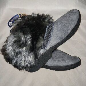 Eco comfort Isotoner Signature 360 Size 8.5 Women's Microsuede Mallory Boots